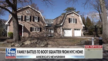 Family with Down syndrome son battles to boot squatter from NYC home