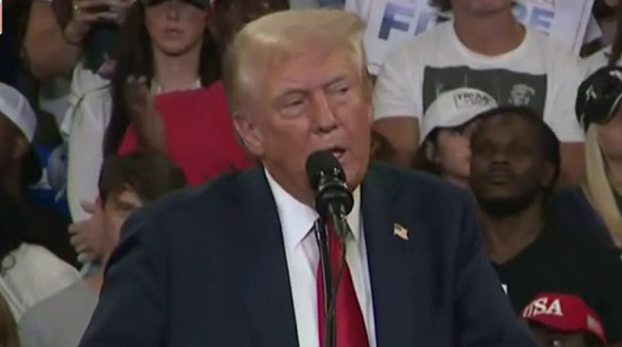 Trump praises brave Secret Service, acknowledges bad mistakes at PA rally