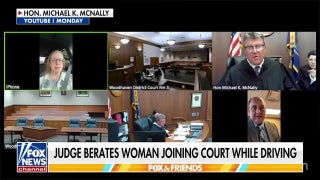 Judge berates woman for joining court while driving
