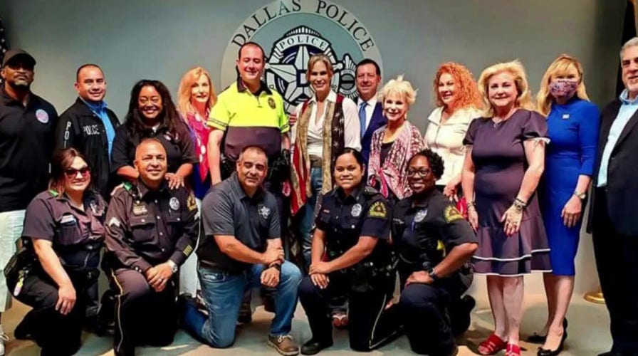 Retired officer on sending pizza to entire Dallas police force