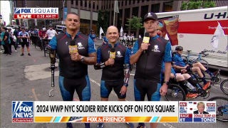 2024 WWP soldier ride kicks off on FOX Square - Fox News
