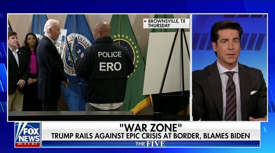 'The Five': Trump bashes Biden for creating crisis at the border