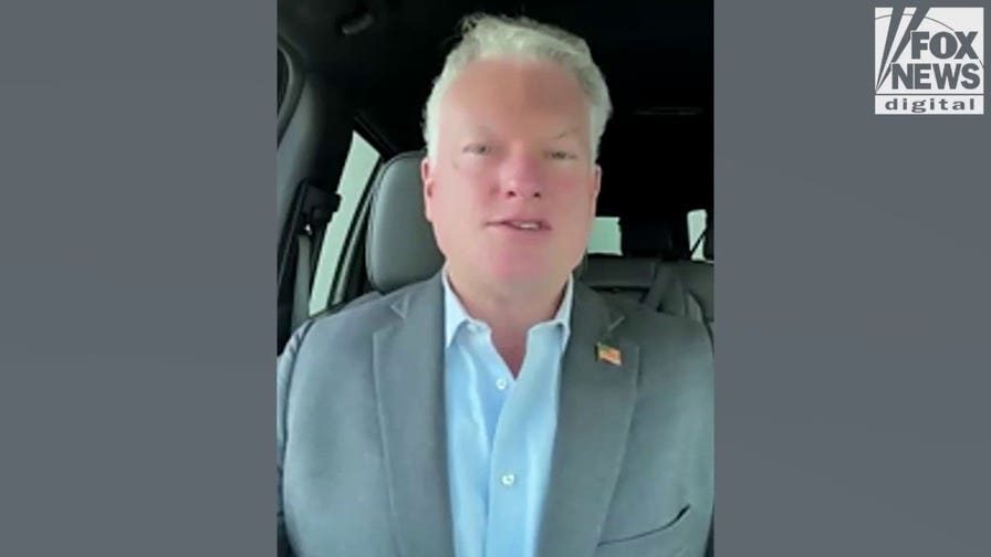 Mike Collins blasts ‘sexist’ Jon Ossoff comment after viral Trump jab