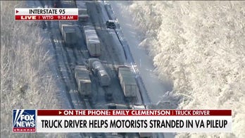Virginia I-95 winter storm disaster leaves hundreds stranded: ‘This is unprecedented’