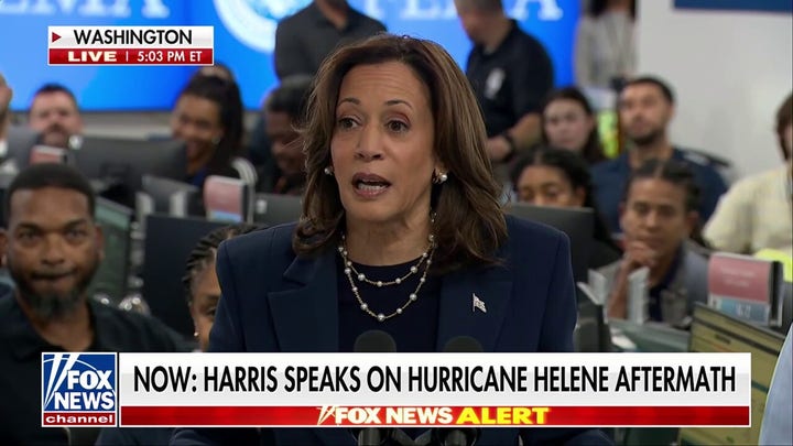Vicepresidenta Kamala Harris: Pienso estar sobre el terreno lo antes posible, sin interrupciones