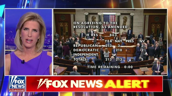 House votes to impeach DHS Secretary Mayorkas