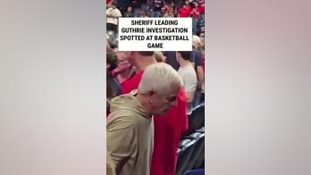 Sheriff leading Guthrie investigation SPOTTED at basketball game