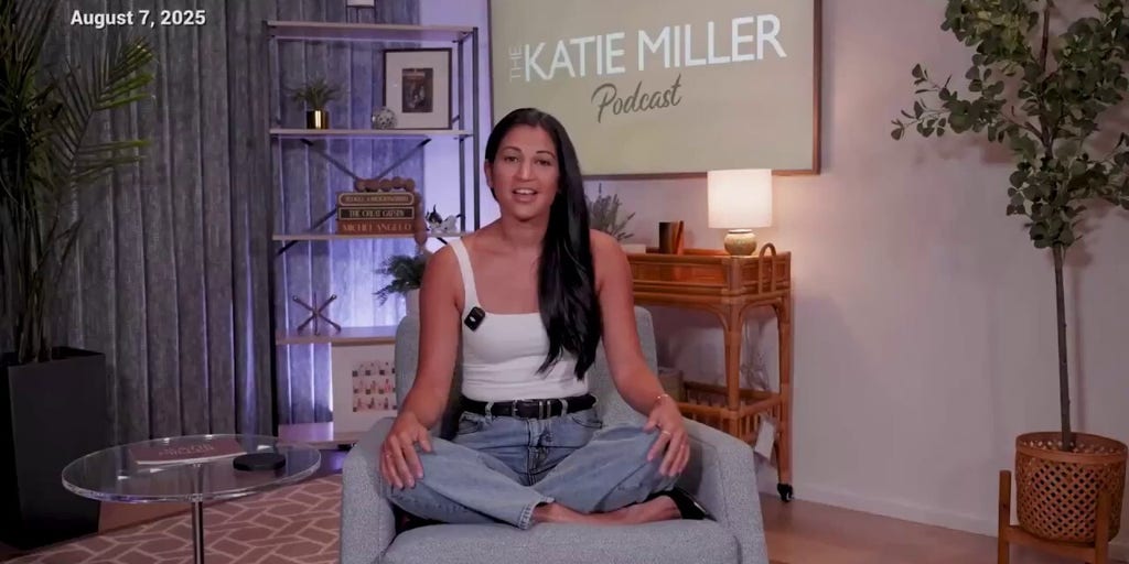 Katie miller stephen miller s wife and former doge adviser launches