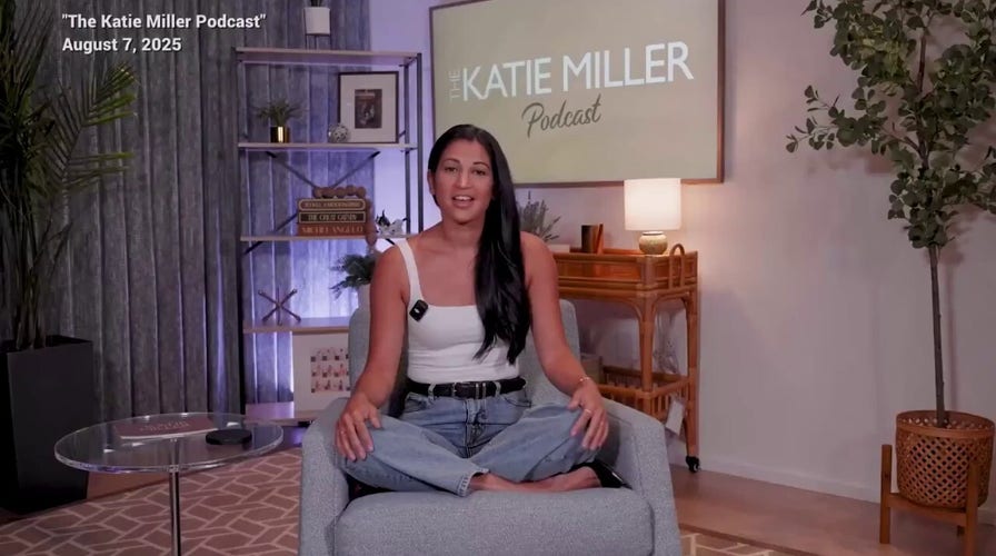 Katie Miller, Stephen Miller's wife and former DOGE adviser, launches new podcast