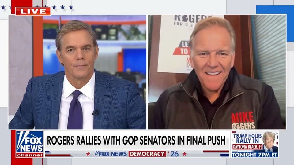 Mike Rogers remains confident as Michigan Senate race enters final days