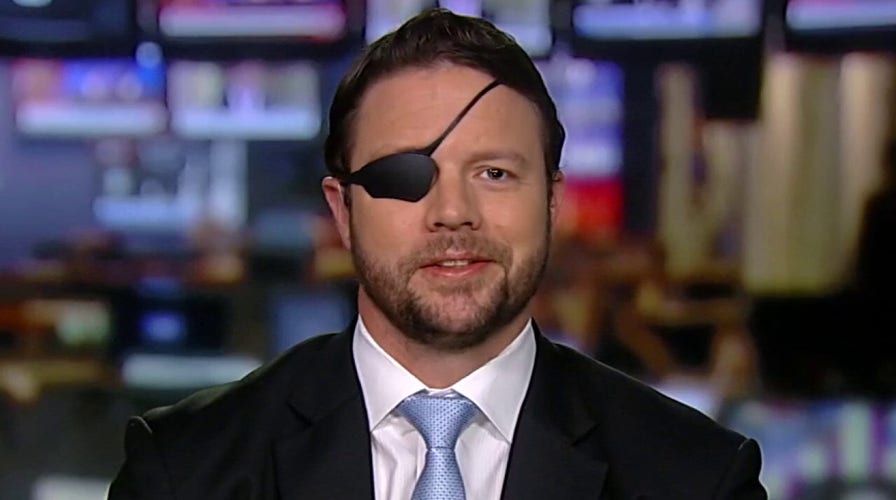 Rep. Crenshaw reacts to Pete Davidson revealing he was forced to apologize for 'SNL' joke