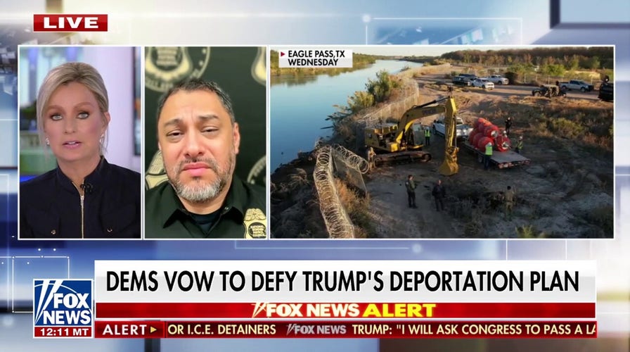 Los legisladores demócratas prometen desafiar el plan de deportación de Trump 