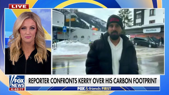 Reporter who confronted John Kerry on carbon footprint rips 'out of touch' leaders