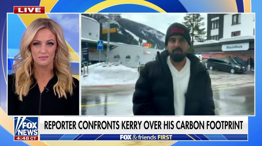 Reporter who confronted John Kerry on carbon footprint rips 'out of touch' leaders
