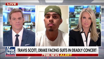 Astroworld attendee says he made it out of the deadly concert 'by the grace of God'