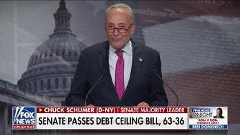 Senate passes debt ceiling bill 63–36