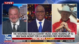 How country music stars are supporting California's first responders - Fox News