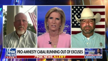 It takes a strong president to close the border: Thaddeus Cleveland