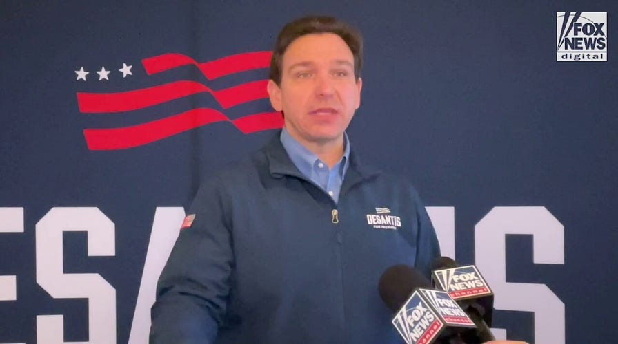 Ron DeSantis places most of his chips on Iowa’s caucuses. Will his 2024 bet pay off on Monday?