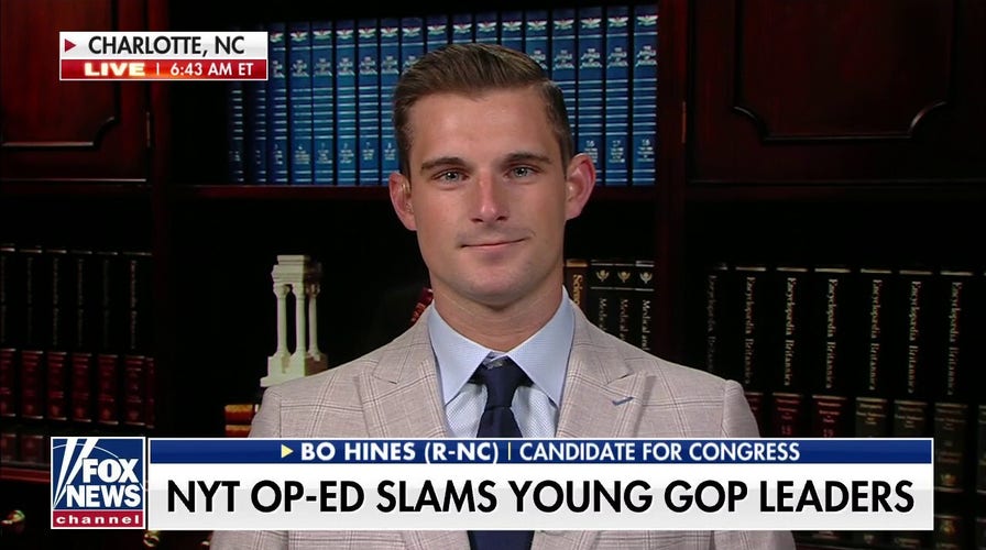 NC candidate pushes back on NYT op-ed slamming young GOP leaders