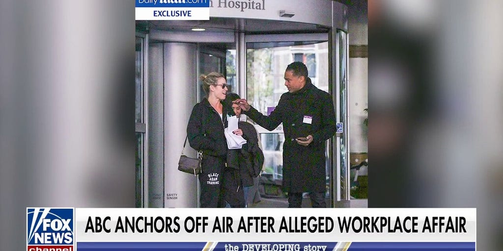 Should ABC have pulled anchors off the air following workplace affair