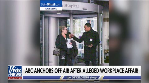 Should ABC have pulled anchors off the air following workplace affair?