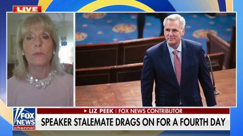 Liz Peek: If McCarthy can't get the votes, it is time to move on