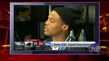 How Cam Newton speaks