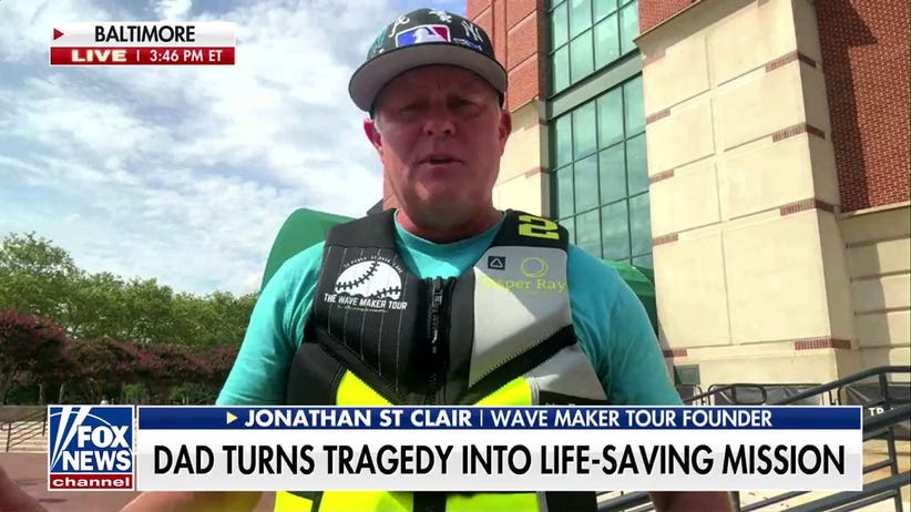 Father turns drowning tragedy into life-saving mission