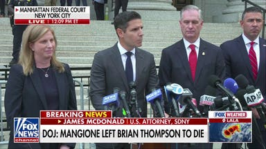 Prosecution speaks after Luigi Mangione pleads guilty to federal charges
