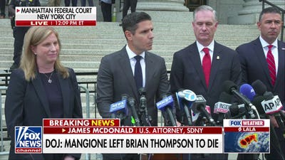 Prosecution speaks after Luigi Mangione pleads guilty to federal charges