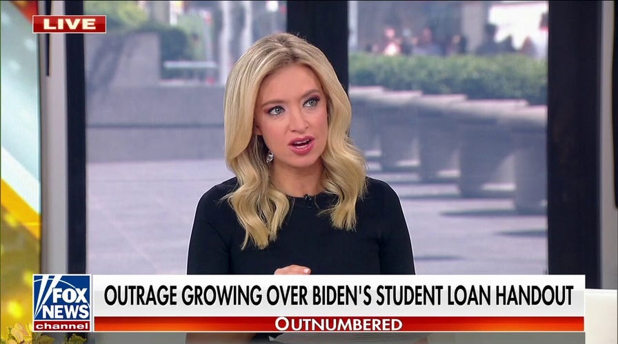 Kennedy: American people are on hook for Biden's student debt handout