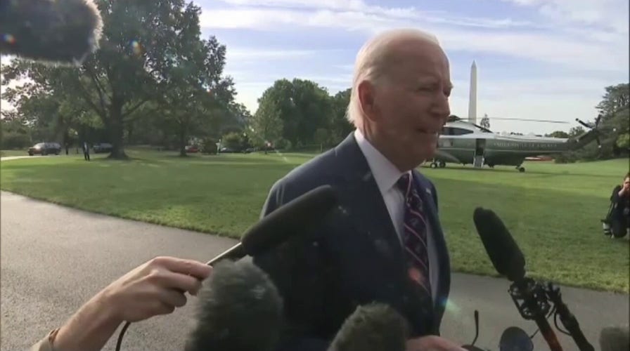 Biden says Secret Service 'needs more help' after second Trump assassination attempt