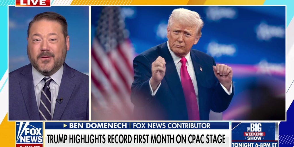 Trump isn't 'waiting around' in second term, Ben Domenech says