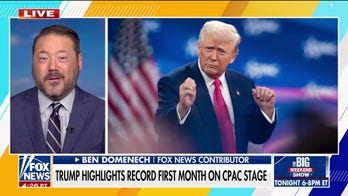 Trump isn't 'waiting around' in second term, Ben Domenech says