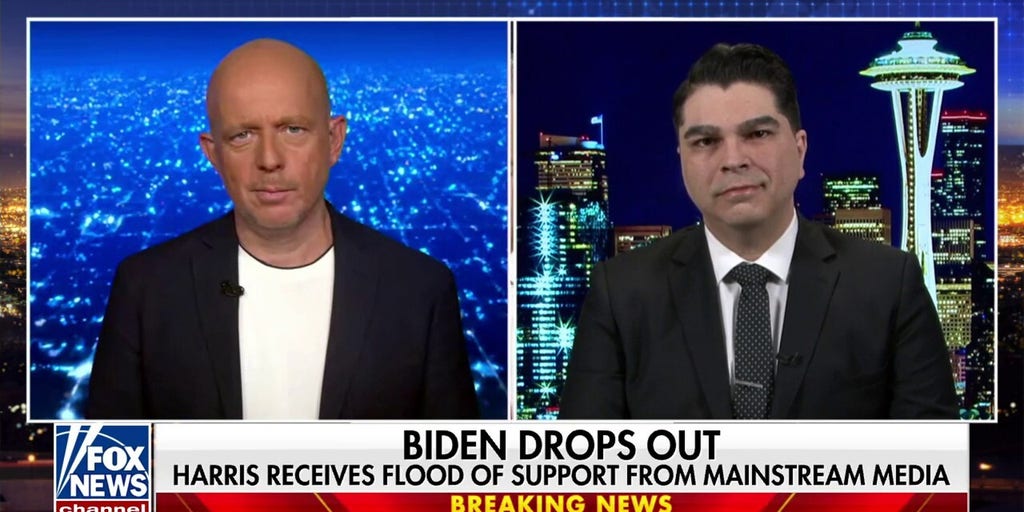 Steve Hilton: Media attacking Trump over his age, mental capacity is 'ludicrous' | Fox News Video