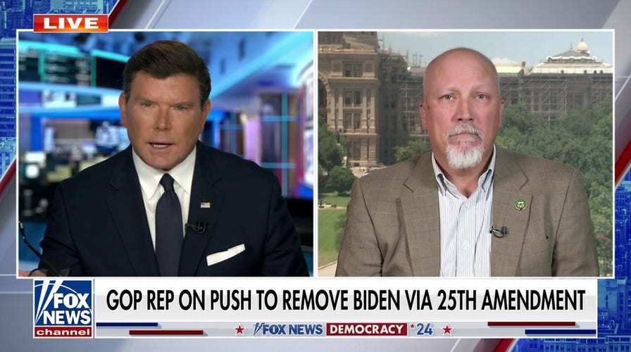 Our enemies see a 'feeble' president: Rep. Chip Roy