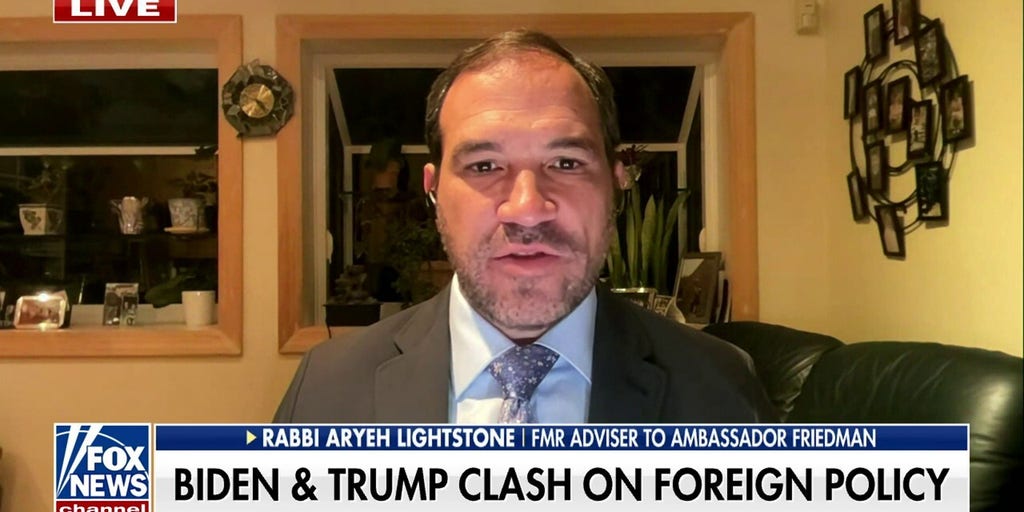 Former adviser to Israeli ambassador rips Biden over Afghanistan during debate