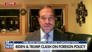 Former adviser to Israeli ambassador rips Biden over Afghanistan during debate - Fox News