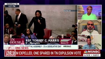 3 Dems facing expulsion after storming state house compared to 'when 3 were crucified' on Good Friday on MSNBC