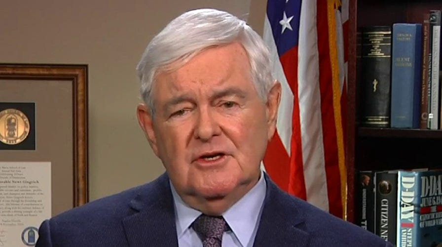 Gingrich on Trump's India trip and rift with liberal justices, political impact of coronavirus