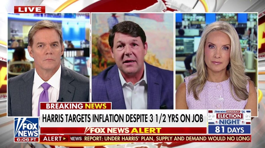 Things will get ‘much worse’ under a Kamala Harris presidency: Rep. Jodey Arrington