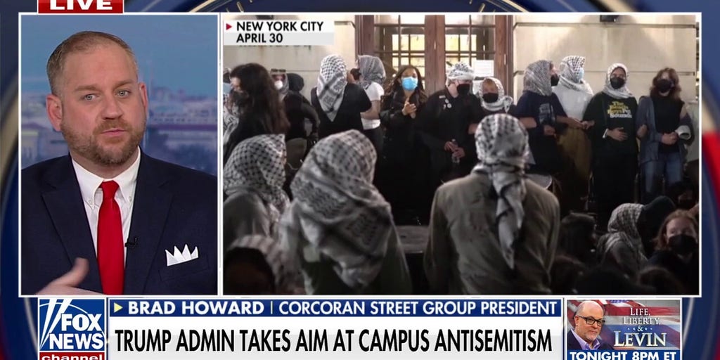 GOP strategist calls out Columbia, other universities over protests: 'These universities have tolerated antisemitism for a long time'
