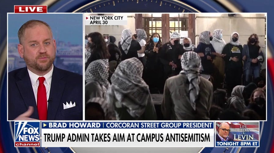 Un estratega GOP critica a Columbia y otras universidades por las protestas: "Estas universidades han tolerado el antisemitismo durante mucho tiempo".