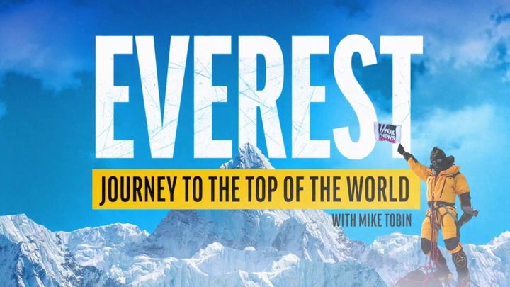 Everest: Journey to the Top of the World with Mike Tobin
