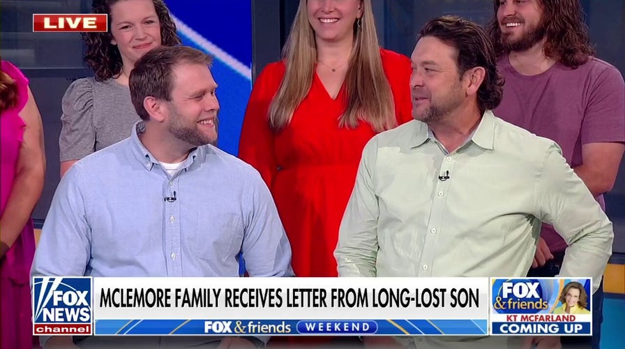 Long-lost son reaches out to McLemore family after forty years