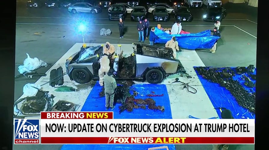 Authorities address similarities between suspects in cybertruck explosion, New Orleans attack
