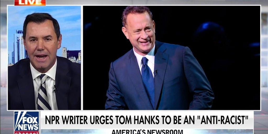 Joe Concha blasts NPR writer for criticism of Tom Hanks No matter what