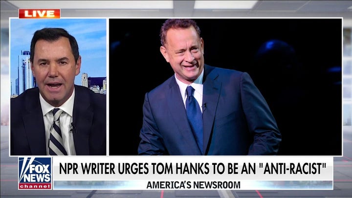 Joe Concha blasts NPR writer for criticism of Tom Hanks: No matter what he does, ‘it will never be enough’