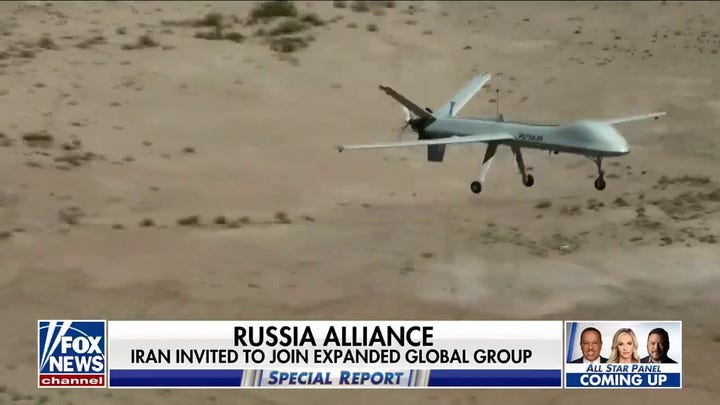 Russia invites Iran to join expanding global drone program
